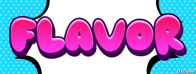 Flavor Metin Efekti