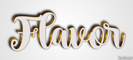 Flavor Text Effect