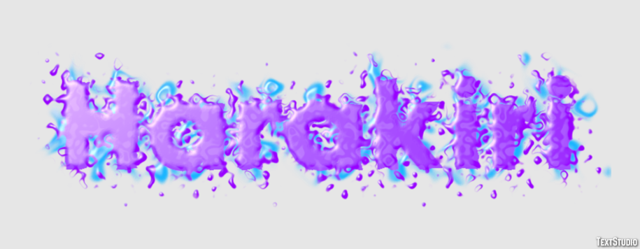 Harakiri Text Effect