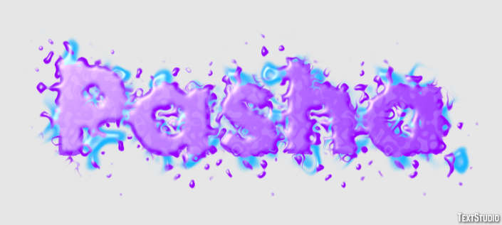 Pasha Text Effect