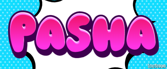 Pasha Text Effect