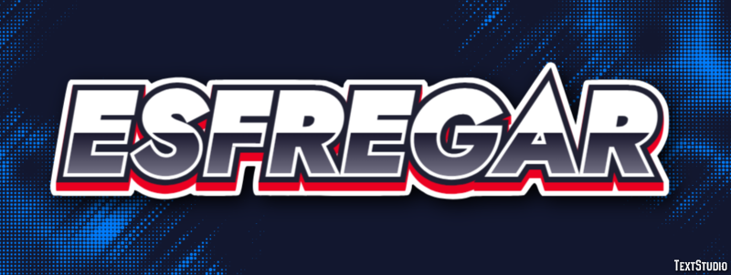 Esfregar Efecto de Texto