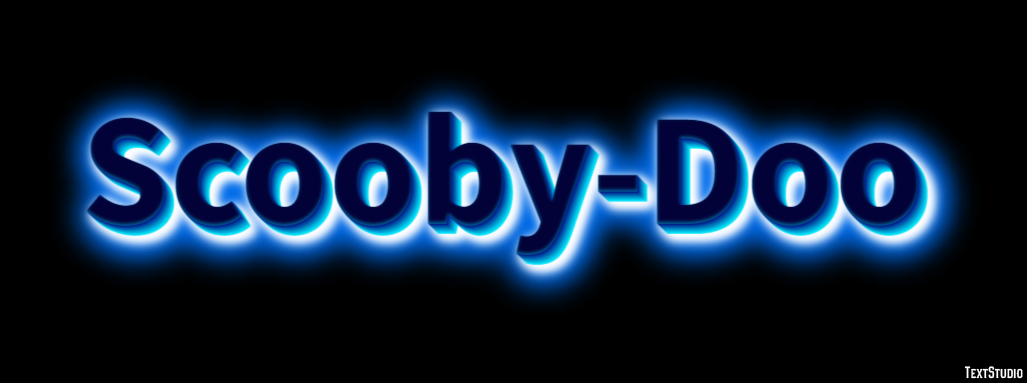 Scooby-Doo Text Effect