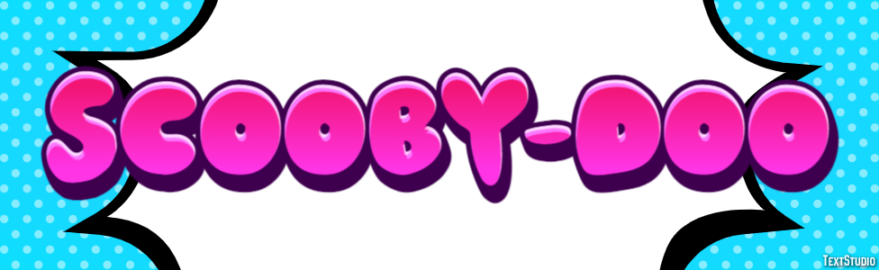 Scooby-Doo Text effect