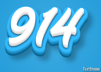 914 Text Effect