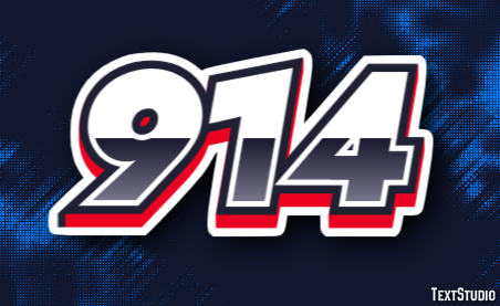 914 Text effect