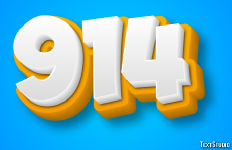 914 Text Effect