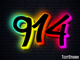 914 Text Effect
