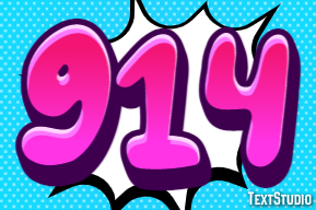 914 Text Effect