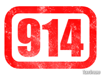 914 Text effect