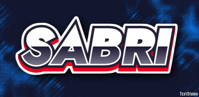 Sabri Effet de Texte