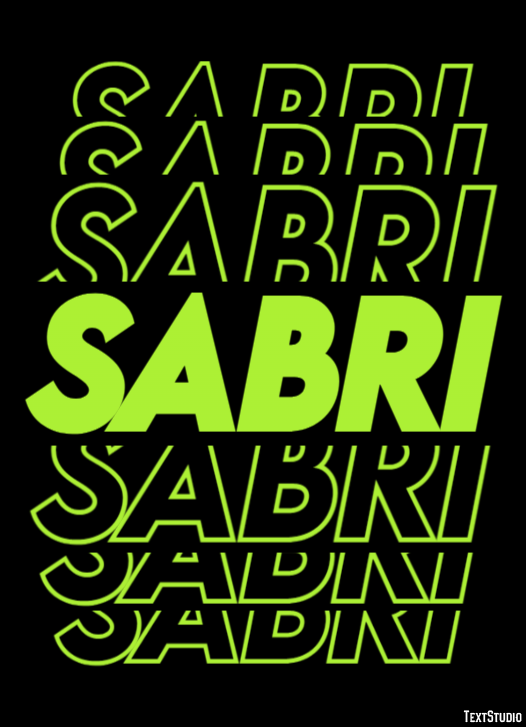 Sabri Effet de Texte