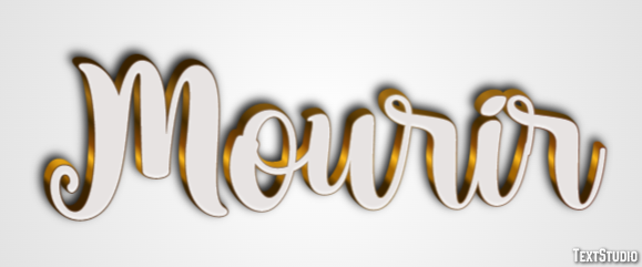 Mourir Effet de texte