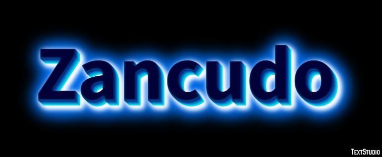 Zancudo Efecto de Texto