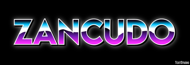Zancudo Efecto de texto