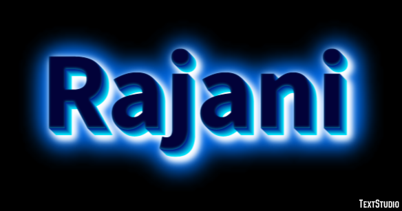 Rajani Text Effect
