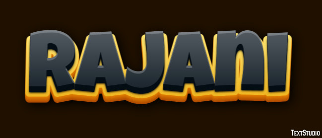 Rajani Text Effect