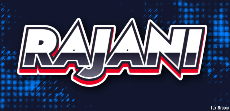 Rajani Text Effect