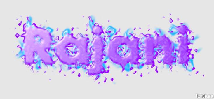 Rajani Text Effect