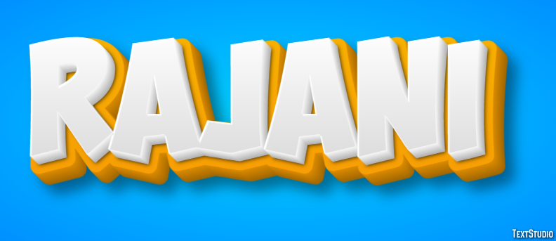 Rajani Text Effect