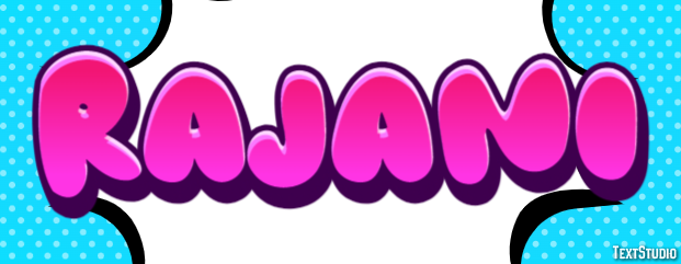 Rajani Text Effect