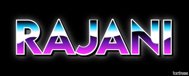 Rajani Text Effect