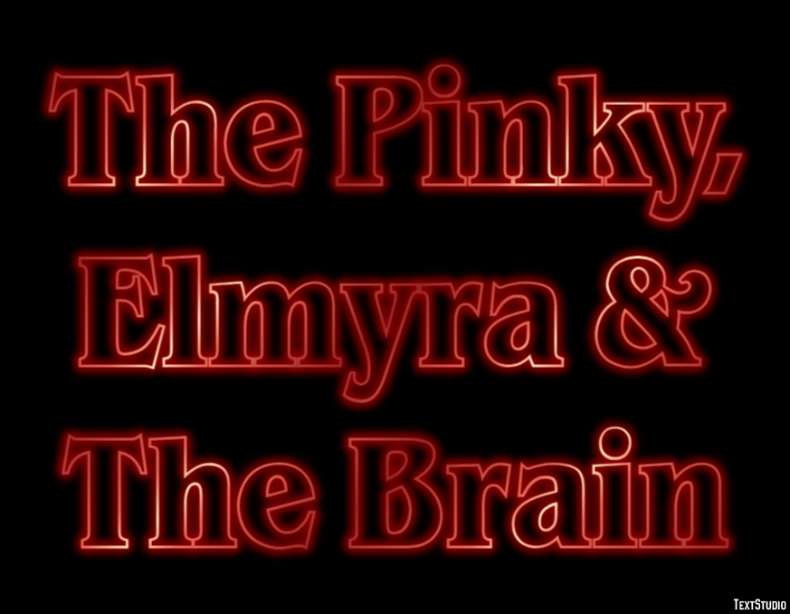 The Pinky, Elmyra & The Brain Effet de Texte