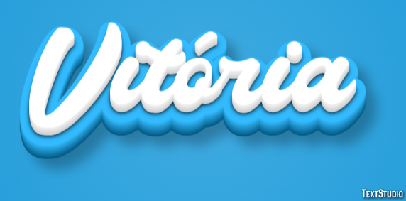 Vitória Effetto testo