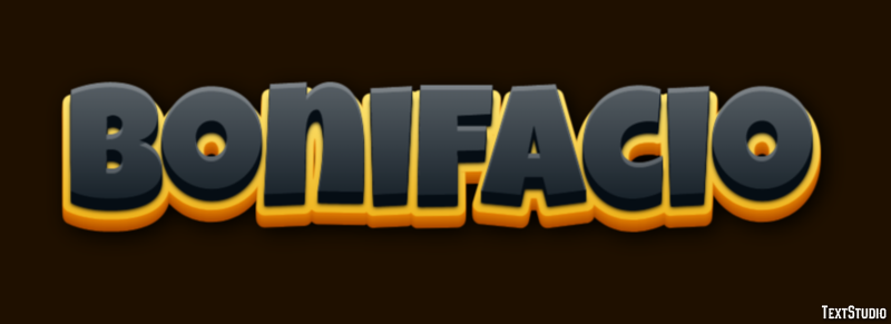 Bonifacio Effet de Texte