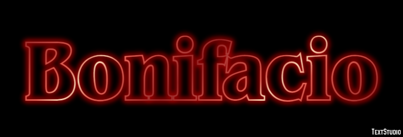 Bonifacio Effet de Texte
