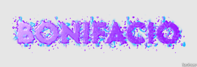 Bonifacio Effet de Texte