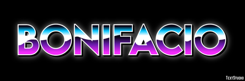Bonifacio Effet de Texte