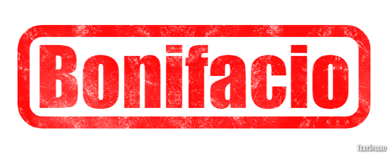 Bonifacio Efekt tekstowy