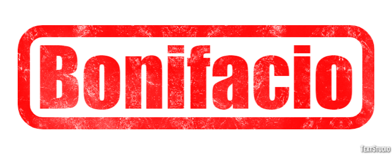 Bonifacio Effet de Texte