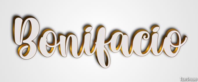 Bonifacio Effet de Texte