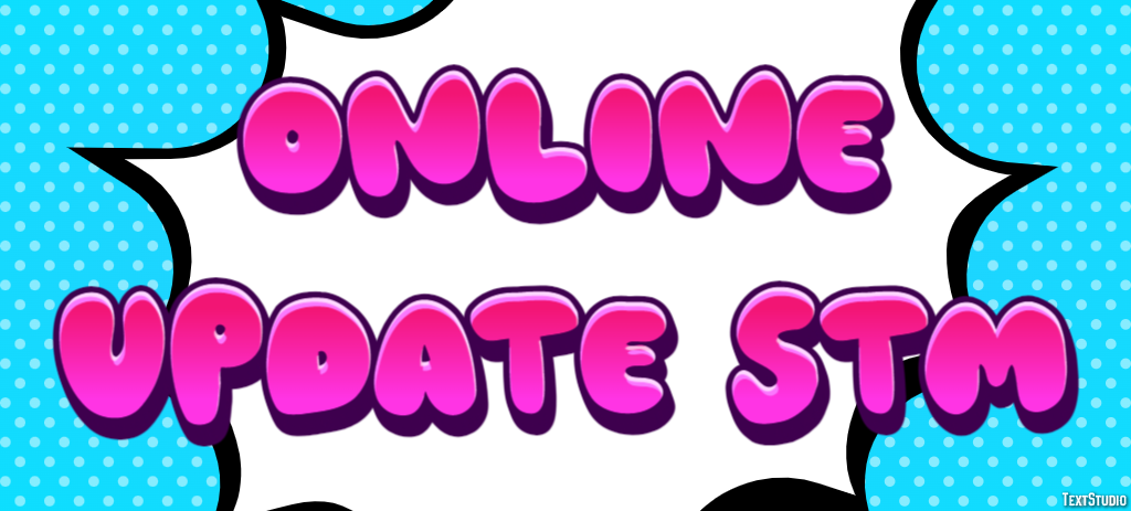 Online Update Stm Efeito de texto