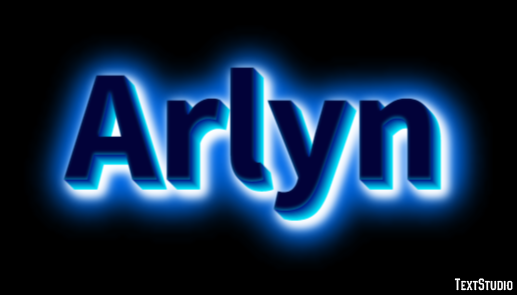 Arlyn Text Effect