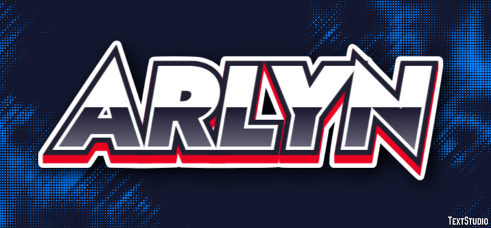 Arlyn Text Effect