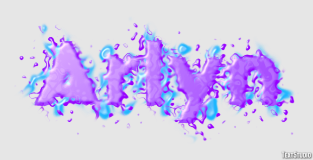 Arlyn Text Effect