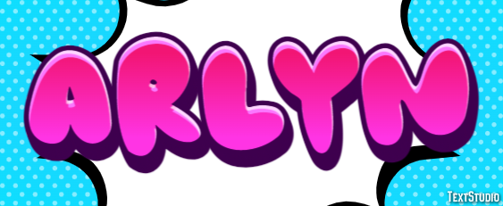 Arlyn Text Effect