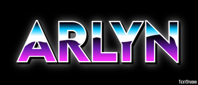 Arlyn Text Effect