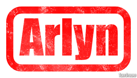 Arlyn Text Effect