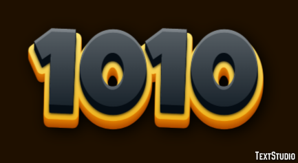 1010 Effetto testo