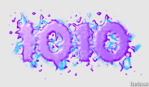 1010 Text Effect