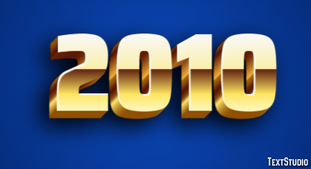 2010 Texteffekt