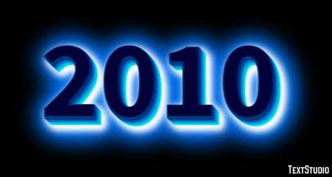 2010 Texteffekt