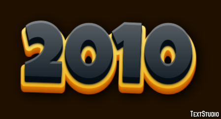 2010 Texteffekt