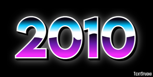 2010 Texteffekt