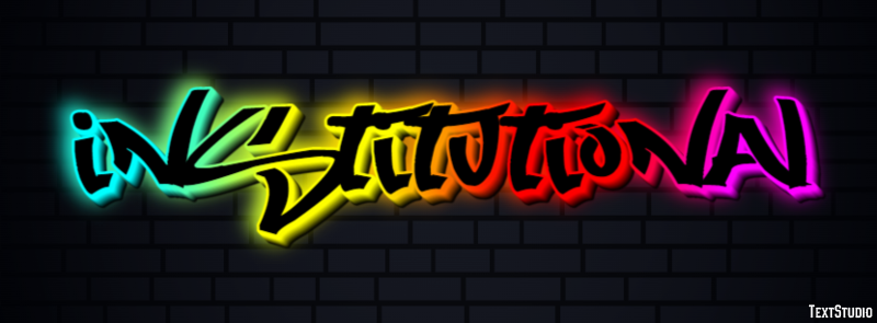 Institutional Text Effect
