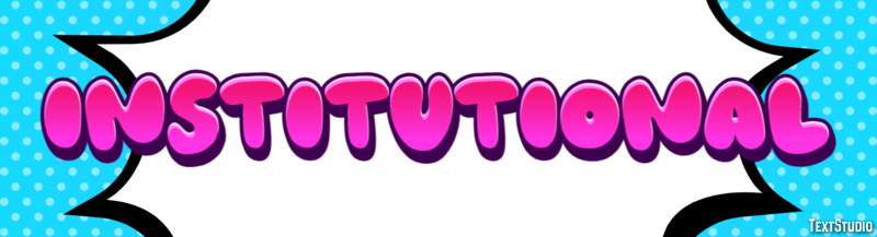 Institutional Effet de Texte